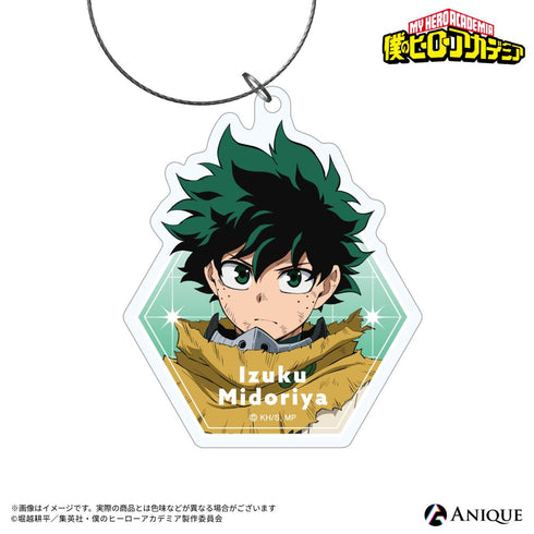『僕のヒーローアカデミア』【ヒーローたちの足跡】トレーディングアクリルキーホルダー(全6種)【BOX】