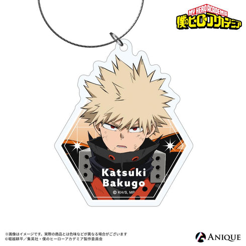 『僕のヒーローアカデミア』【ヒーローたちの足跡】トレーディングアクリルキーホルダー(全6種)【BOX】