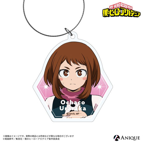 『僕のヒーローアカデミア』【ヒーローたちの足跡】トレーディングアクリルキーホルダー(全6種)【BOX】