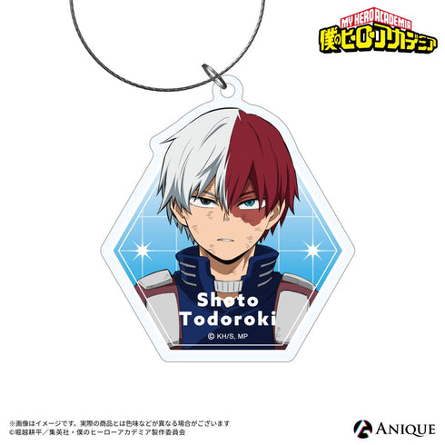 『僕のヒーローアカデミア』【ヒーローたちの足跡】トレーディングアクリルキーホルダー(全6種)【BOX】