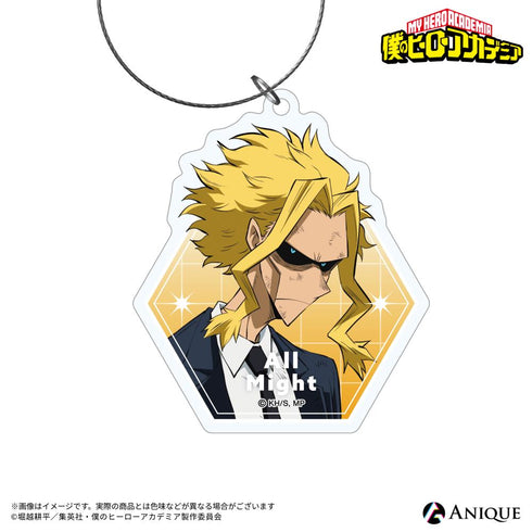 『僕のヒーローアカデミア』【ヒーローたちの足跡】トレーディングアクリルキーホルダー(全6種)【BOX】