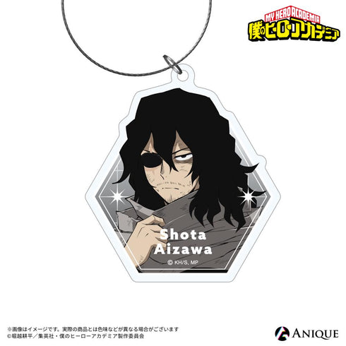 『僕のヒーローアカデミア』【ヒーローたちの足跡】トレーディングアクリルキーホルダー(全6種)【BOX】