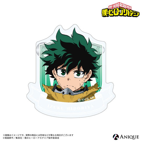 『僕のヒーローアカデミア』【ヒーローたちの足跡】トレーディングアクリルバッジ(全6種)【BOX】