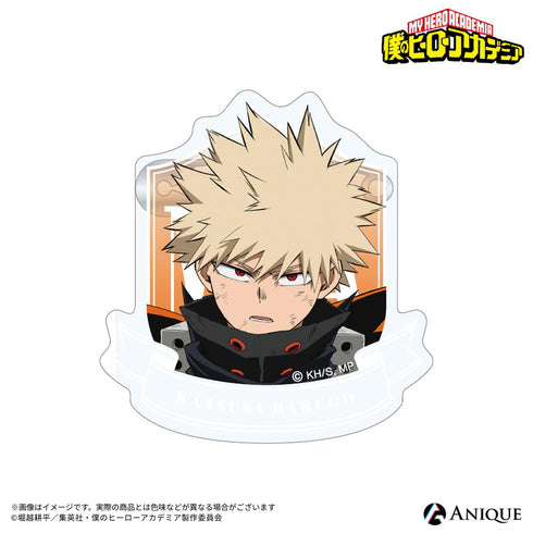 『僕のヒーローアカデミア』【ヒーローたちの足跡】トレーディングアクリルバッジ(全6種)【BOX】