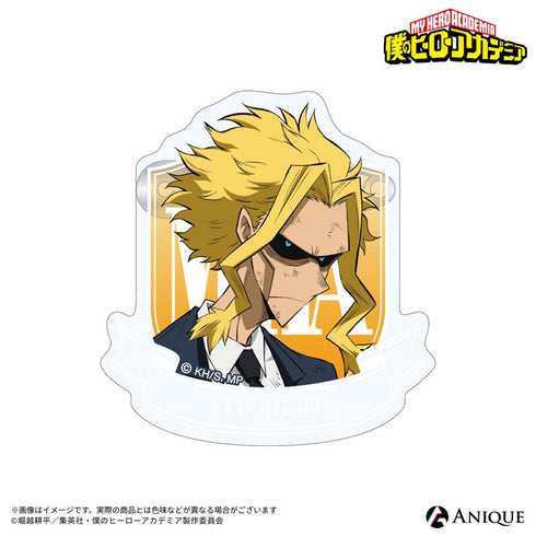 『僕のヒーローアカデミア』【ヒーローたちの足跡】トレーディングアクリルバッジ(全6種)【BOX】