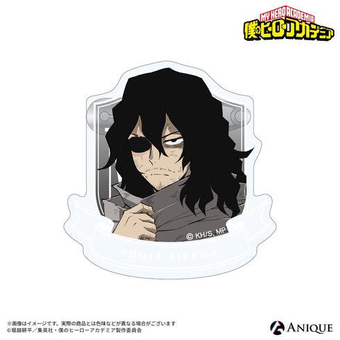 『僕のヒーローアカデミア』【ヒーローたちの足跡】トレーディングアクリルバッジ(全6種)【BOX】