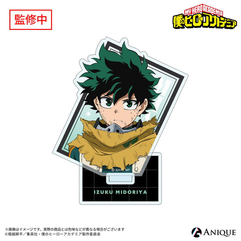 『僕のヒーローアカデミア』【ヒーローたちの足跡】トレーディングアクリルスタンド(全6種)【BOX】