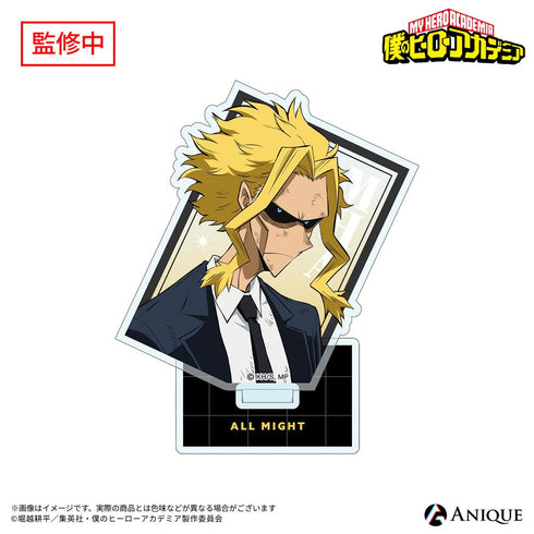 『僕のヒーローアカデミア』【ヒーローたちの足跡】トレーディングアクリルスタンド(全6種)【BOX】