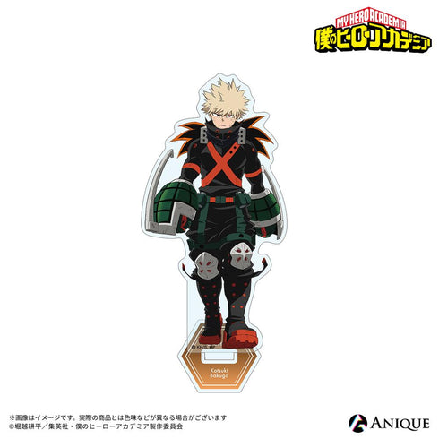 『僕のヒーローアカデミア』【ヒーローたちの足跡】爆豪勝己 アクリルスタンド