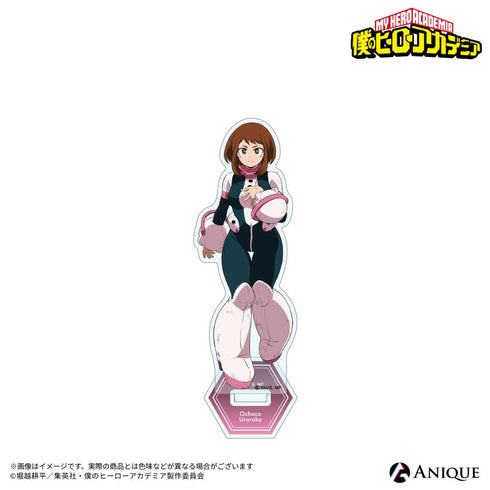 『僕のヒーローアカデミア』【ヒーローたちの足跡】麗日お茶子 アクリルスタンド