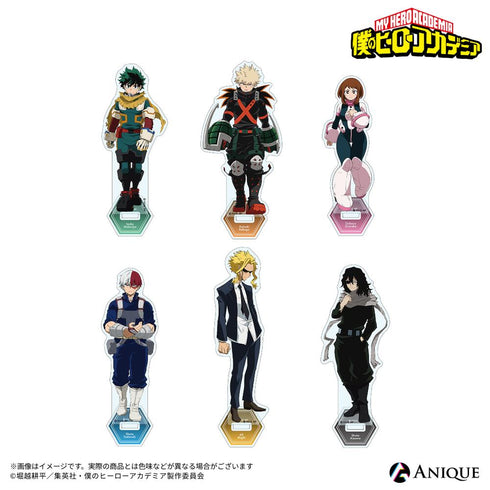 『僕のヒーローアカデミア』【ヒーローたちの足跡】麗日お茶子 アクリルスタンド