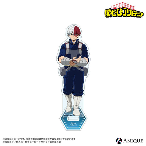 『僕のヒーローアカデミア』【ヒーローたちの足跡】轟焦凍 アクリルスタンド