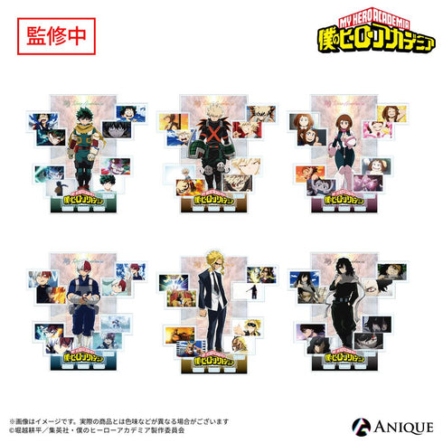 『僕のヒーローアカデミア』【ヒーローたちの足跡】爆豪勝己 ジオラマアクリルスタンド