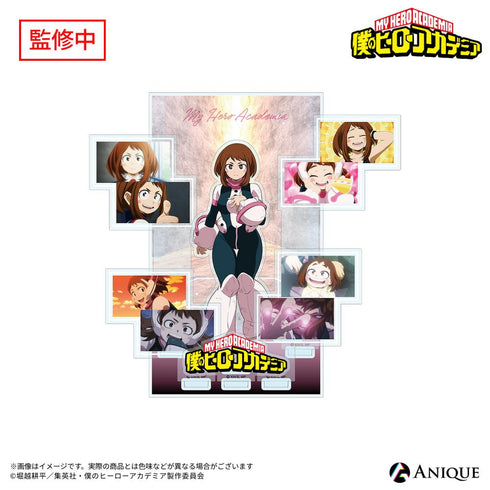 『僕のヒーローアカデミア』【ヒーローたちの足跡】麗日お茶子 ジオラマアクリルスタンド