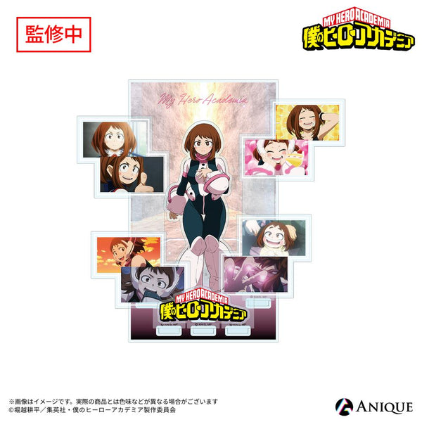 『僕のヒーローアカデミア』【ヒーローたちの足跡】麗日お茶子 ジオラマアクリルスタンド