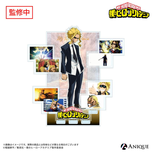 『僕のヒーローアカデミア』【ヒーローたちの足跡】オールマイト ジオラマアクリルスタンド