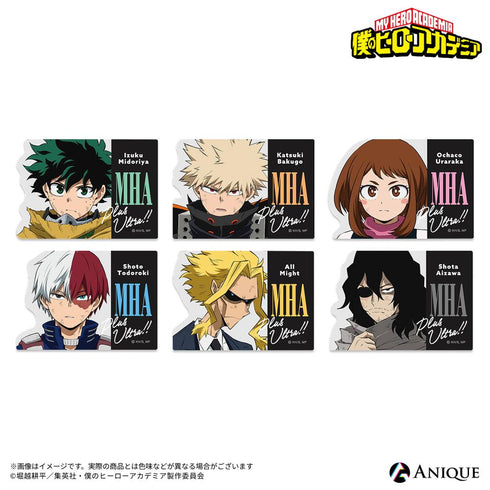 『僕のヒーローアカデミア』【ヒーローたちの足跡】爆豪勝己 ステッカー