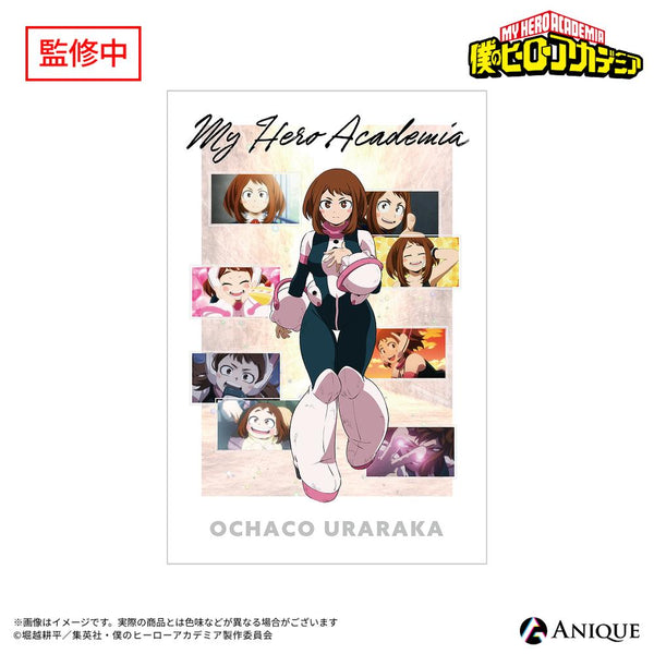 『僕のヒーローアカデミア』【ヒーローたちの足跡】麗日お茶子 ポストカード2枚セット