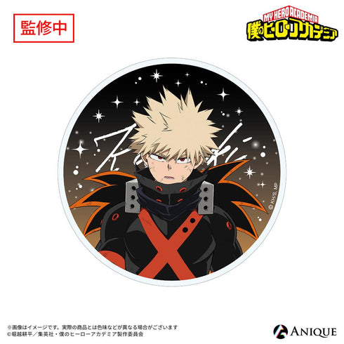 『僕のヒーローアカデミア』【ヒーローたちの足跡】爆豪勝己 アクリルコースター