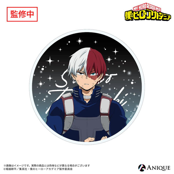 『僕のヒーローアカデミア』【ヒーローたちの足跡】轟焦凍 アクリルコースター