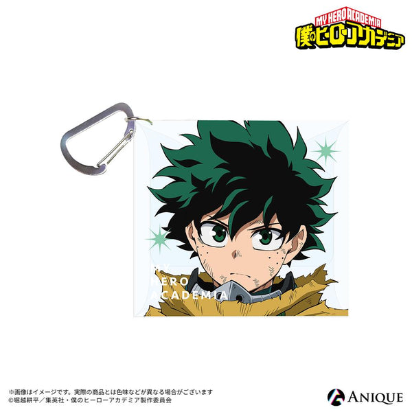 『僕のヒーローアカデミア』【ヒーローたちの足跡】緑谷出久 マルチポーチ
