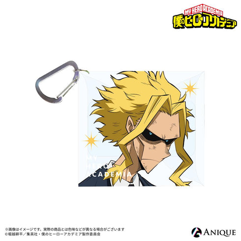 『僕のヒーローアカデミア』【ヒーローたちの足跡】オールマイト マルチポーチ