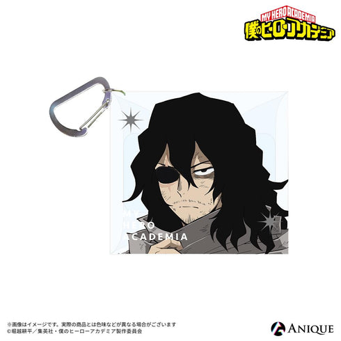 『僕のヒーローアカデミア』【ヒーローたちの足跡】相澤消太 マルチポーチ