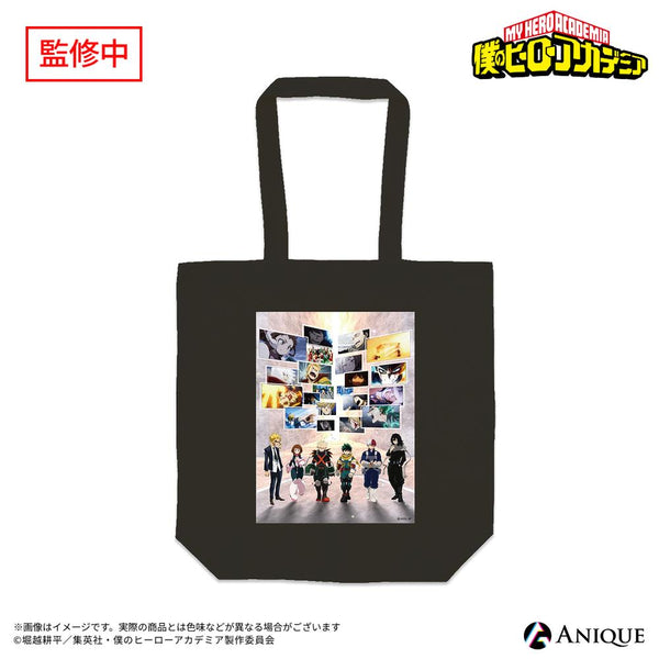 『僕のヒーローアカデミア』【ヒーローたちの足跡】トートバッグ