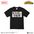 『僕のヒーローアカデミア』【ヒーローたちの足跡】Tシャツ(フリーサイズ)