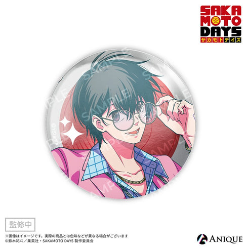 『SAKAMOTO DAYS』【DJ】トレーディングメタリック缶バッジ(全7種)【BOX】