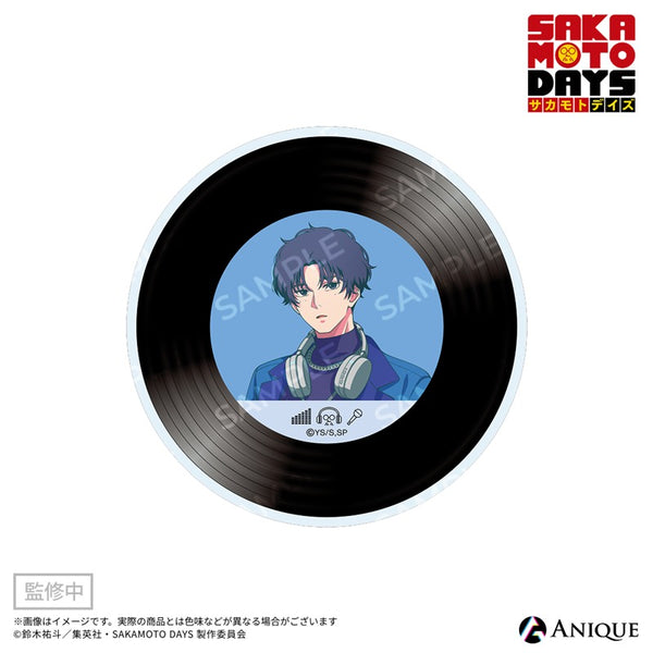 『SAKAMOTO DAYS』【DJ】勢羽夏生 アクリルコースター