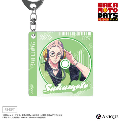 『SAKAMOTO DAYS』【DJ】坂本太郎 B アクリルキーホルダー