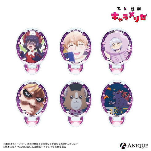 《少女怪獸卡拉梅利澤》收藏卡場景照壓克力立牌(全6種) 1包【BOX】