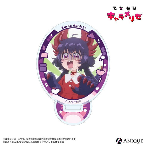 《少女怪獸卡拉梅利澤》收藏卡場景照壓克力立牌(全6種) 1包【BOX】