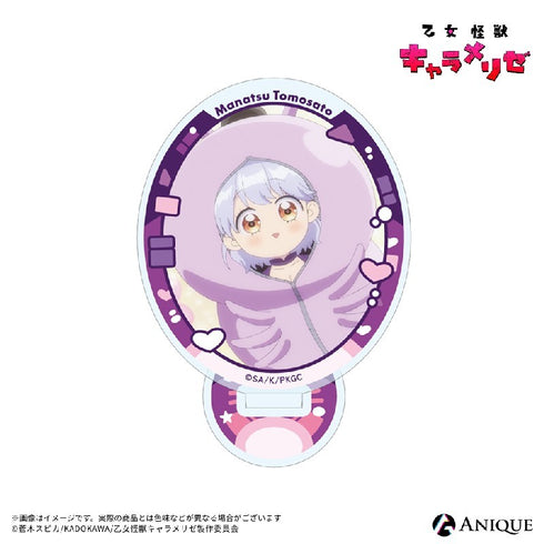 《少女怪獸卡拉梅利澤》收藏卡場景照壓克力立牌(全6種) 1包【BOX】