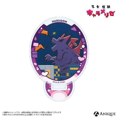 《少女怪獸卡拉梅利澤》收藏卡場景照壓克力立牌(全6種) 1包【BOX】