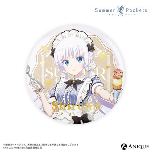 『Summer Pockets』【アイスクリームガール】トレーディングジュエル缶バッジ(全5種)パック【BOX】