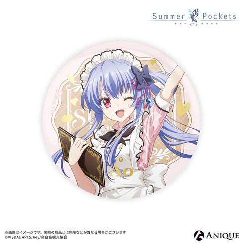 『Summer Pockets』【アイスクリームガール】トレーディングジュエル缶バッジ(全5種)パック【BOX】