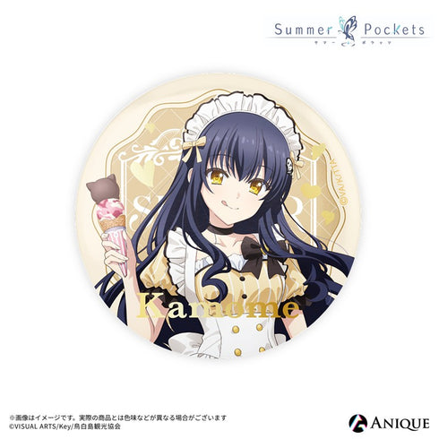 『Summer Pockets』【アイスクリームガール】トレーディングジュエル缶バッジ(全5種)パック【BOX】