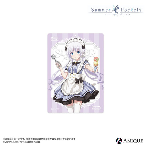 『Summer Pockets』【アイスクリームガール】トレーディングクリアカード(全5種)パック【BOX】