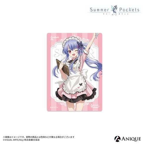 『Summer Pockets』【アイスクリームガール】トレーディングクリアカード(全5種)パック【BOX】