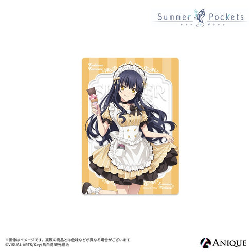 『Summer Pockets』【アイスクリームガール】トレーディングクリアカード(全5種)パック【BOX】