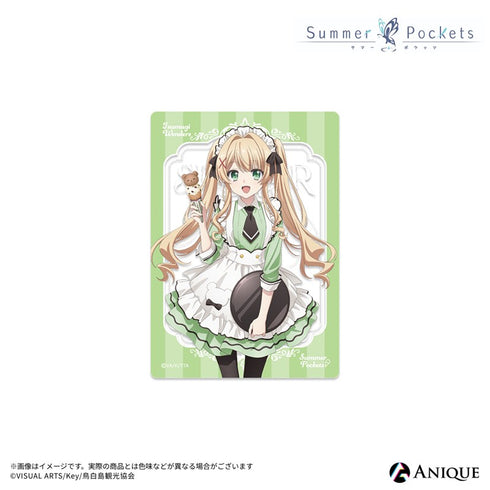 『Summer Pockets』【アイスクリームガール】トレーディングクリアカード(全5種)パック【BOX】