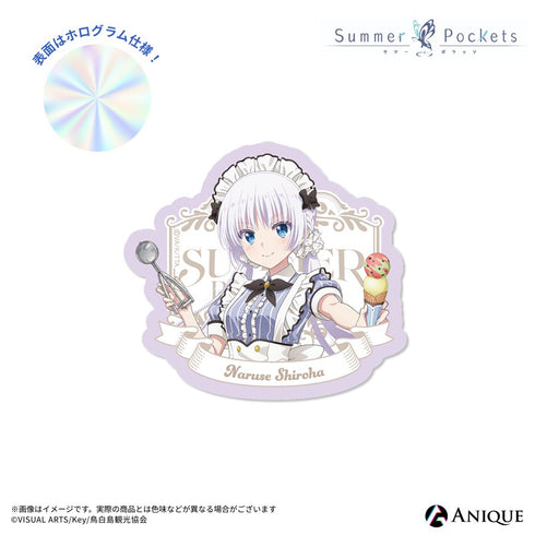『Summer Pockets』【アイスクリームガール】トレーディングホログラムステッカー(全5種)パック【BOX】