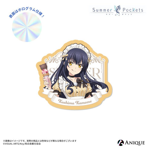 『Summer Pockets』【アイスクリームガール】トレーディングホログラムステッカー(全5種)パック【BOX】