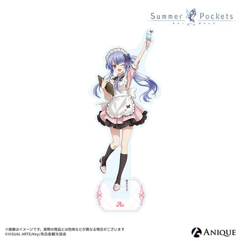 《Summer Pockets》【冰淇淋女孩】空门苍亚克力立牌
