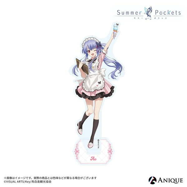 《Summer Pockets》【冰淇淋女孩】空门苍亚克力立牌
