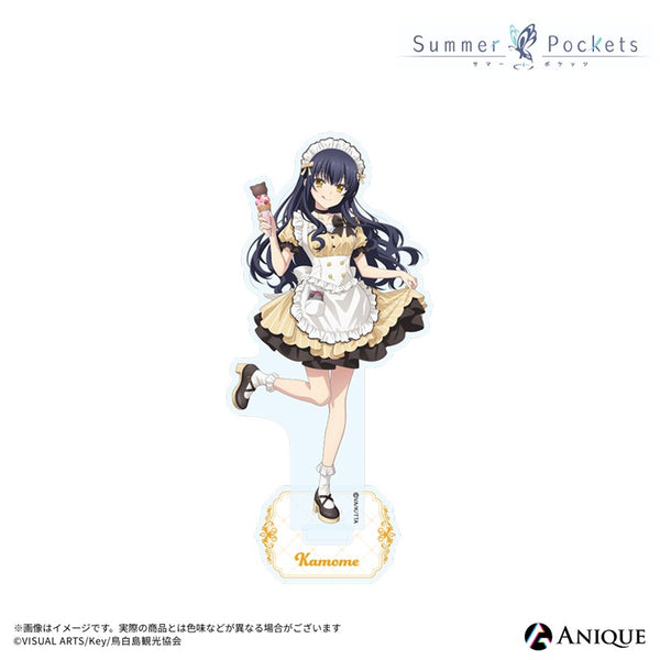 『Summer Pockets』【アイスクリームガール】久島鴎アクリルスタンド