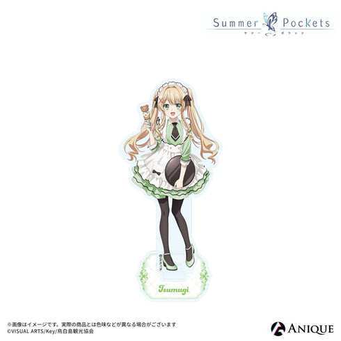 《Summer Pockets》【冰淇淋女孩】紬·文德斯 壓克力立牌