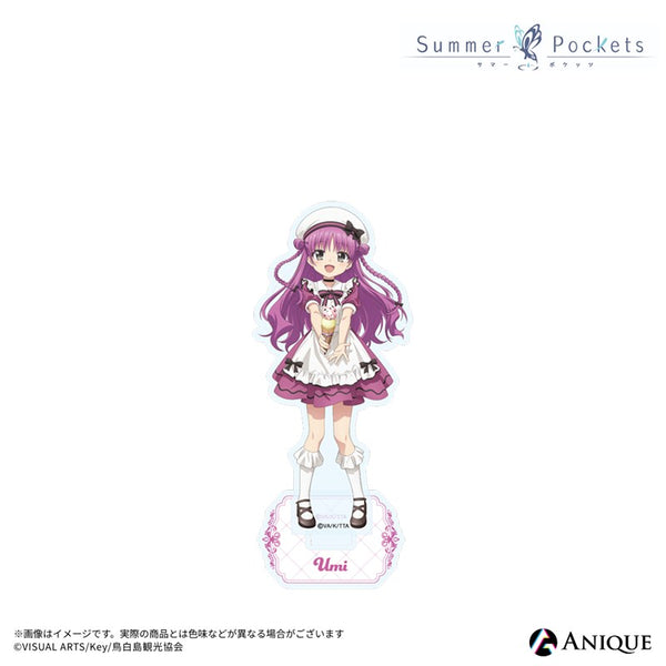 《Summer Pockets》【冰淇淋女孩】加藤海 亚克力立牌